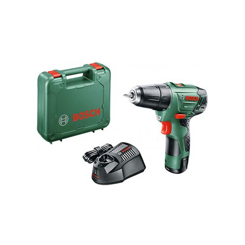 Bosch EasyDrill 12-2 (1 baterija) akumulatorska bušilica / odvrtač 1x2,5Ah 12V 2 brzine (060397290V) 060397290V Cene